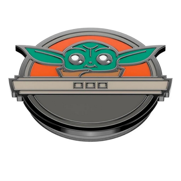 New! PopSockets PopGrip Cell Phone Grip & Stand - Licensed - Star Wars Grogu Pod - Picture 6 of 9